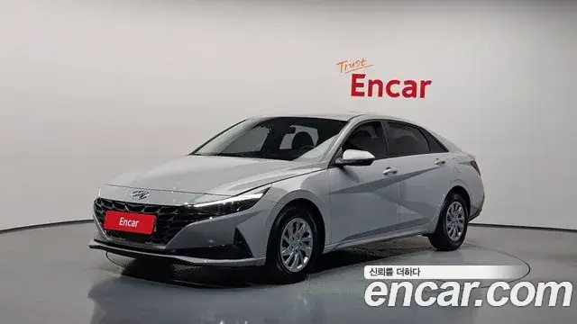Hyundai AVANTE 2020 из Кореи