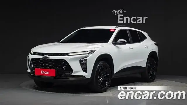 Chevrolet Trax 2023 из Кореи