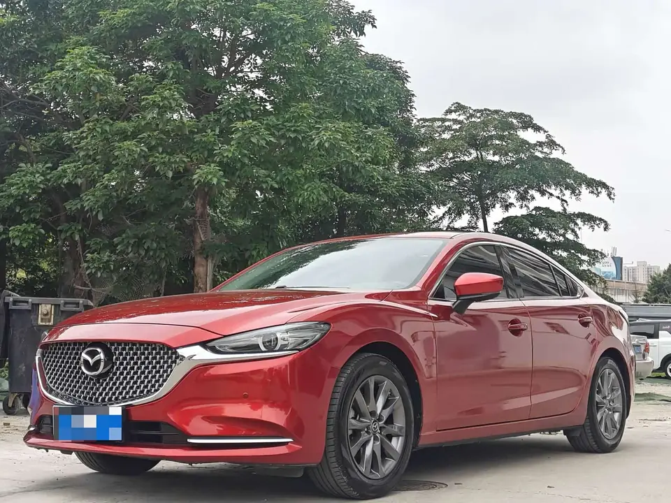 Mazda Atenza 2021 из Китая