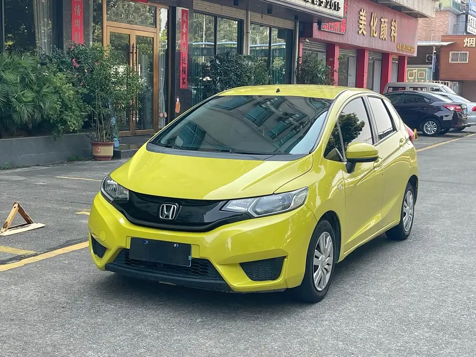 Honda Fit 2016 из Китая