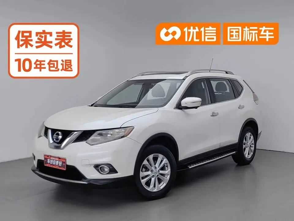 Nissan X-Trail 2015 из Китая