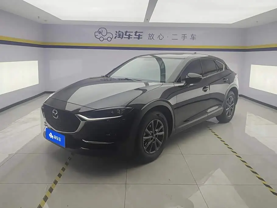 Mazda CX-4 2021 из Китая
