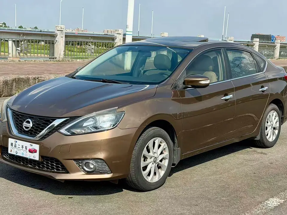 Nissan Sylphy 2016 из Китая