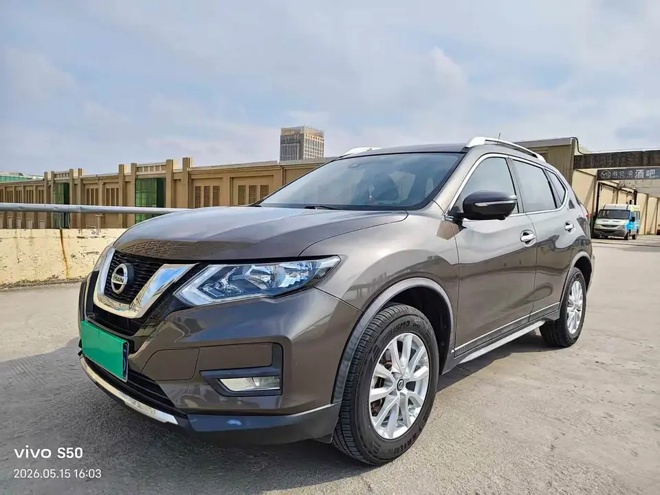 Nissan X-Trail 2020 из Китая