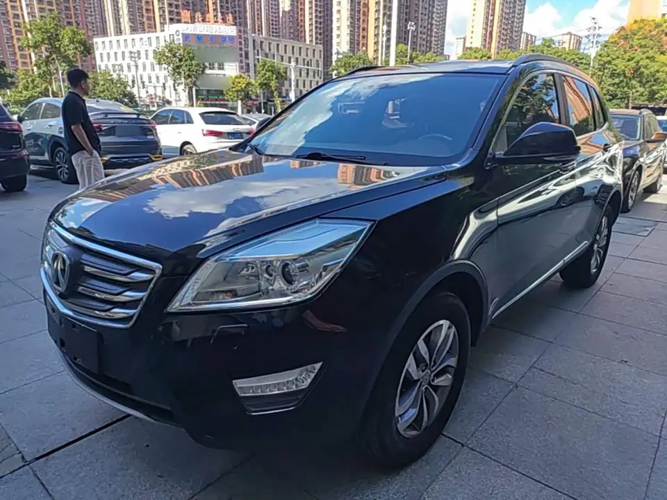 BAIC S50 2016 из Китая