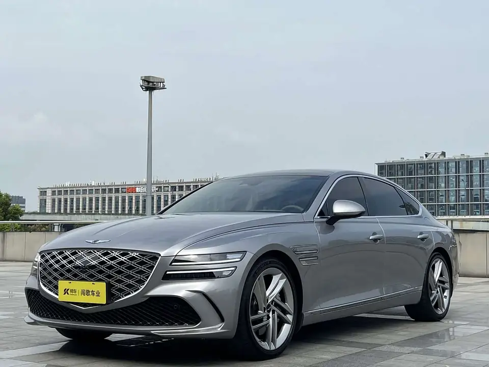 Genesis G80 2025 из Китая