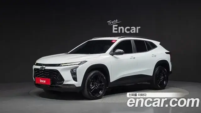 Chevrolet Trax 2023 из Кореи
