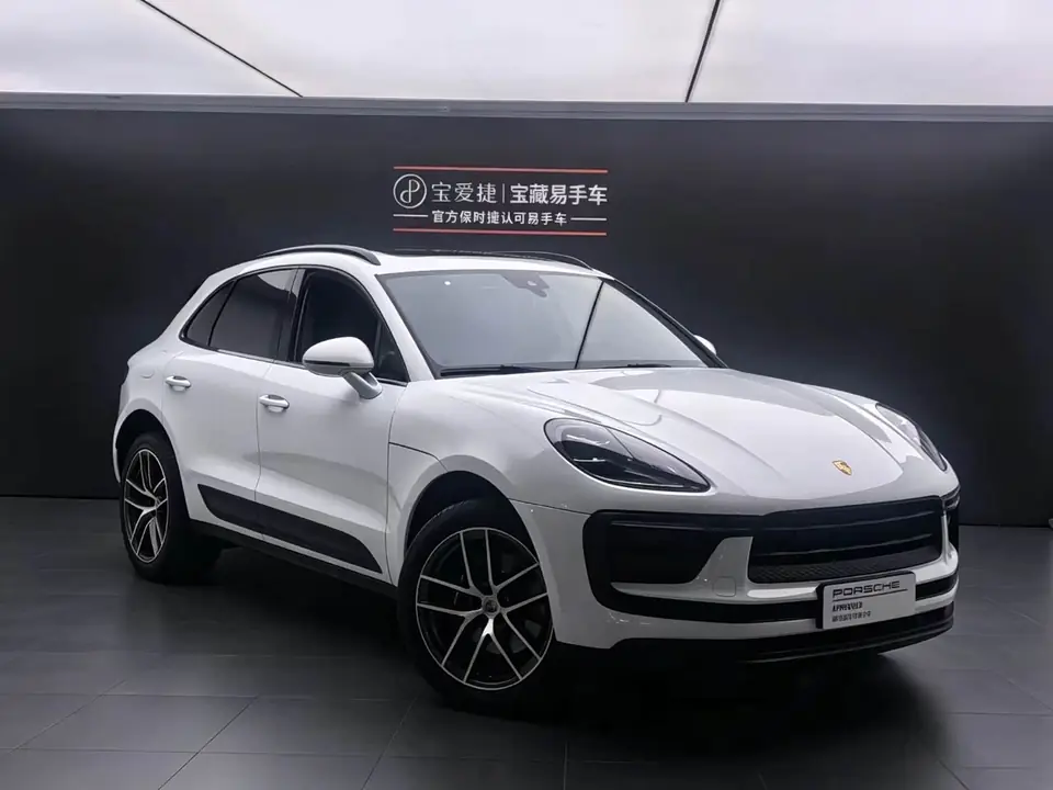 Porsche Macan 2025 из Китая