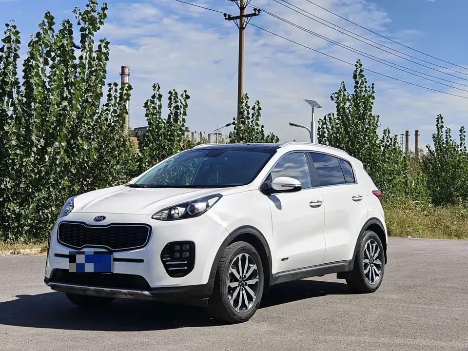 Kia KX5 2016 из Китая