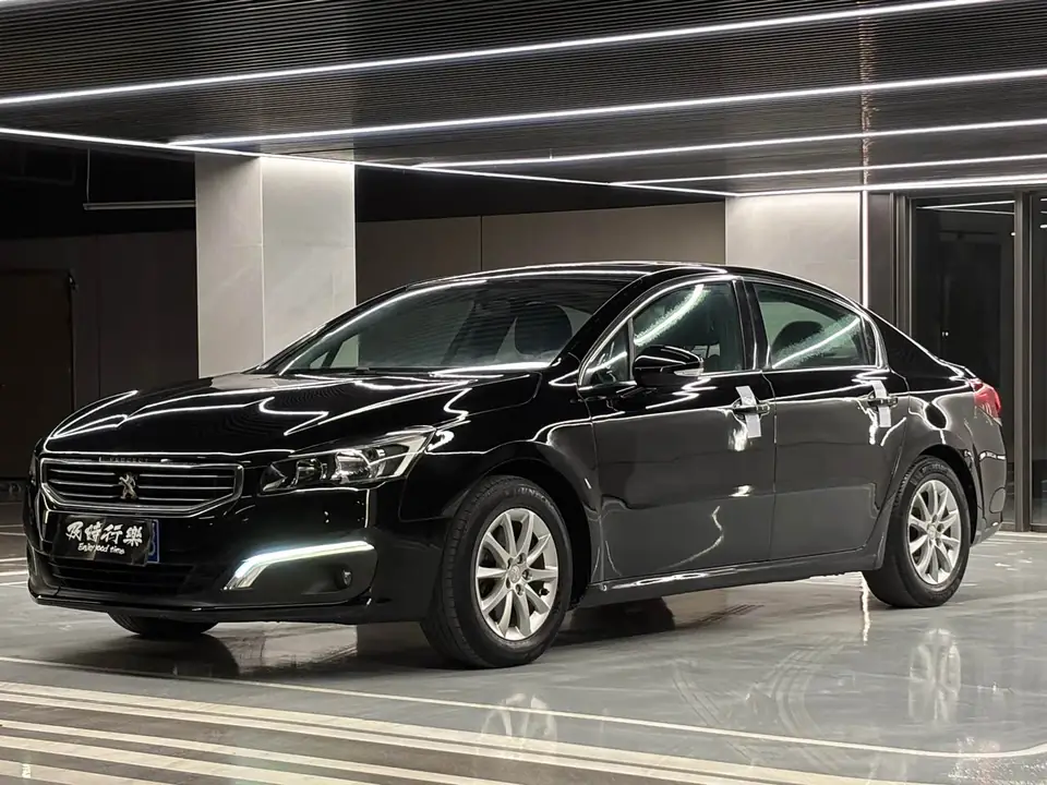Peugeot 508 2015 из Китая