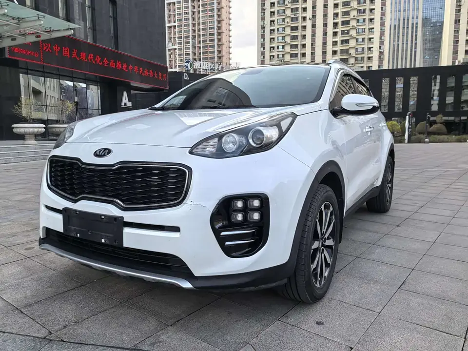 Kia KX5 2018 из Китая