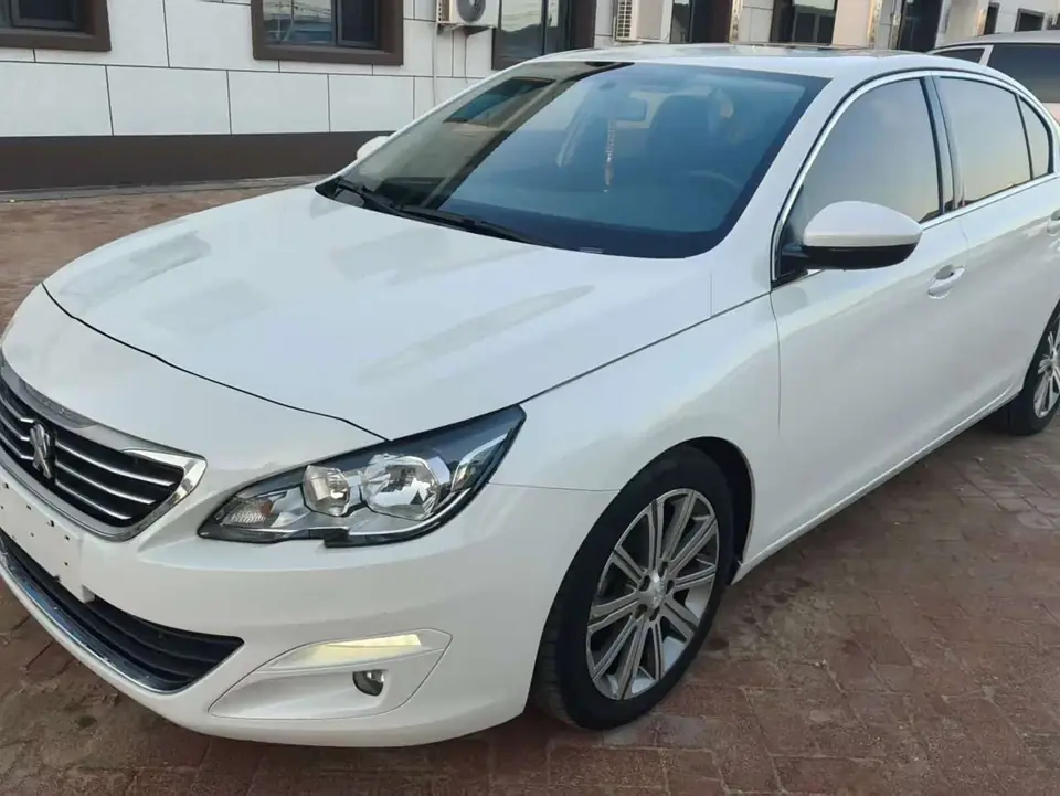 Peugeot 408 2016 из Китая