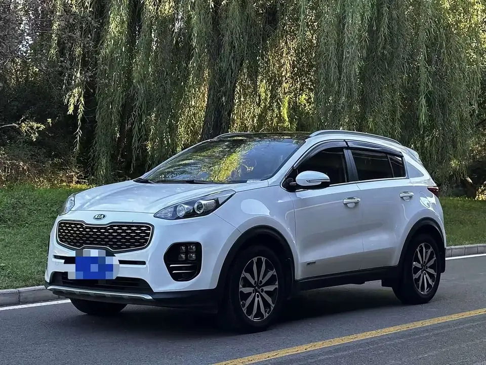 Kia KX5 2016 из Китая