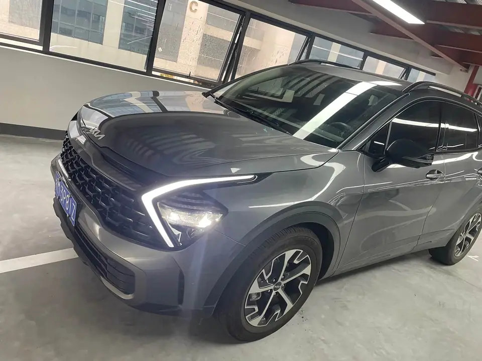 Kia Sportage 2025 из Китая