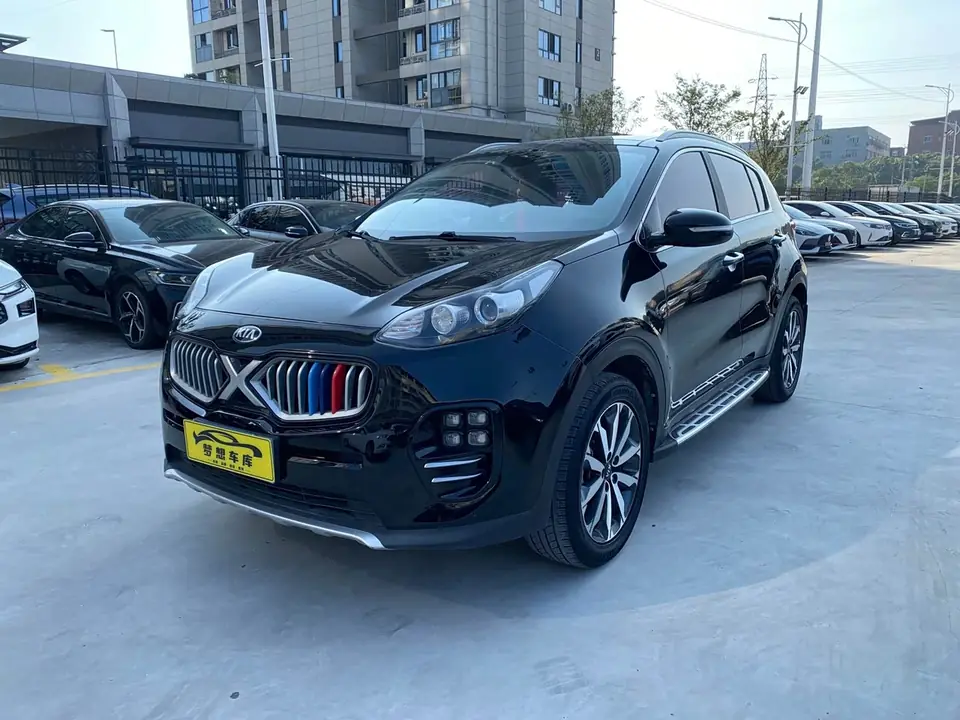 Kia KX5 2017 из Китая
