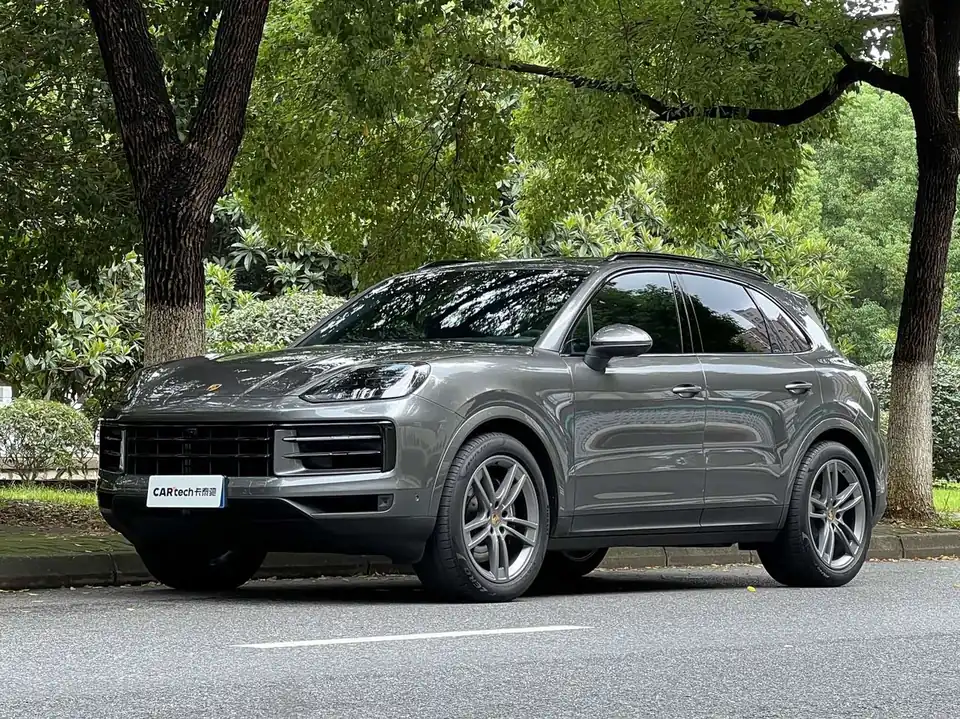 Porsche Cayenne 2025 из Китая