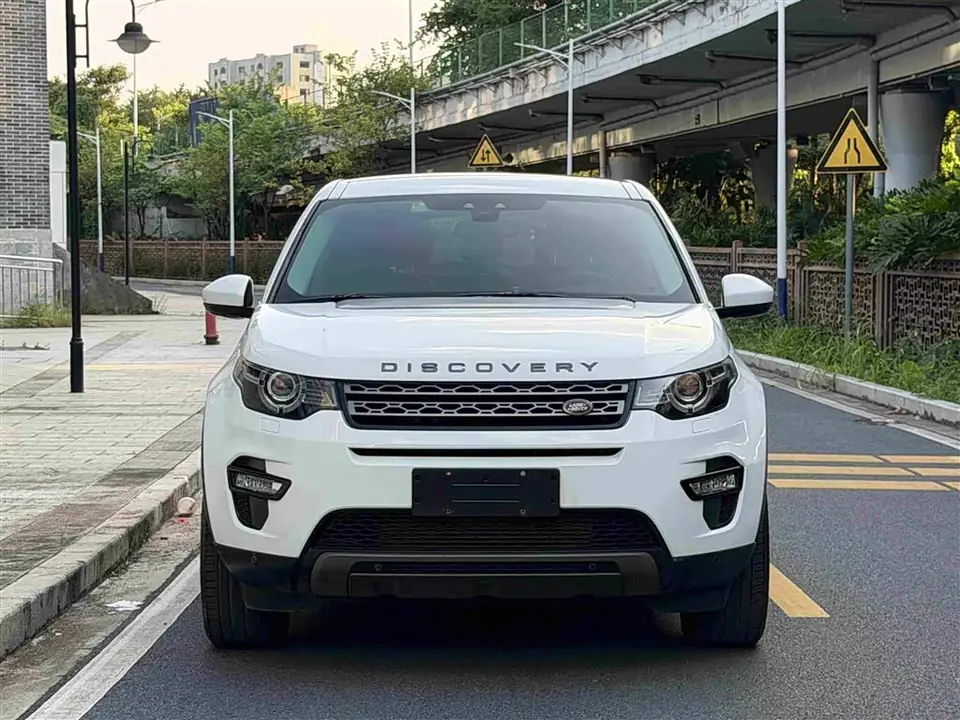 Land Rover Discovery 2016 из Китая