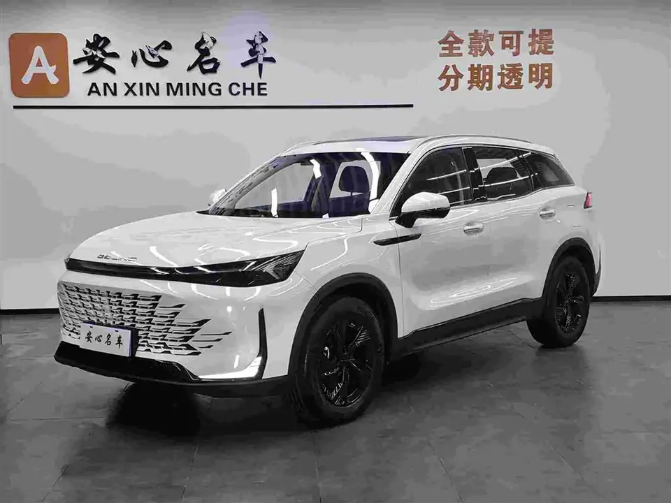 BAIC X7 2025 из Китая