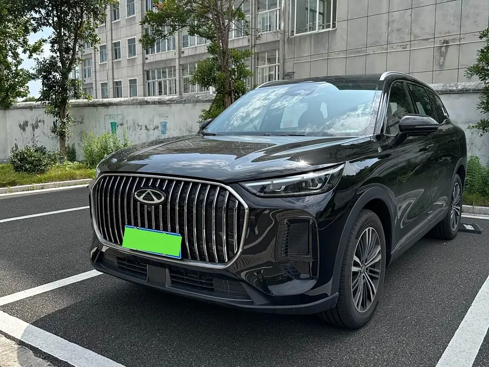 Chery Tiggo 9 2026 из Китая