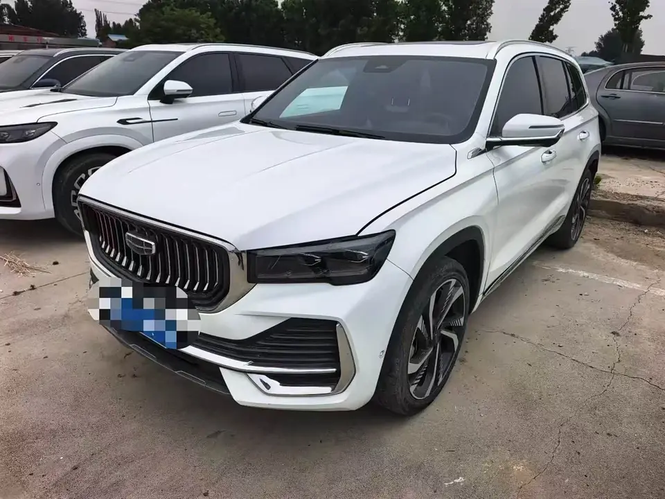 Geely Xingyue L 2021 из Китая