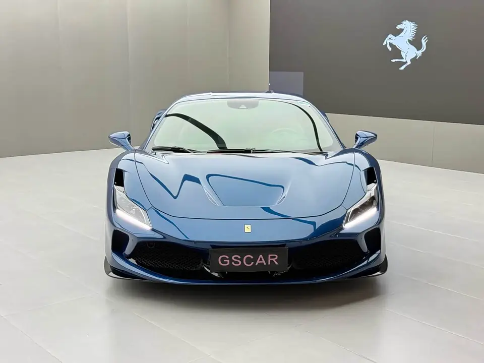 Ferrari F8 2021 из Китая