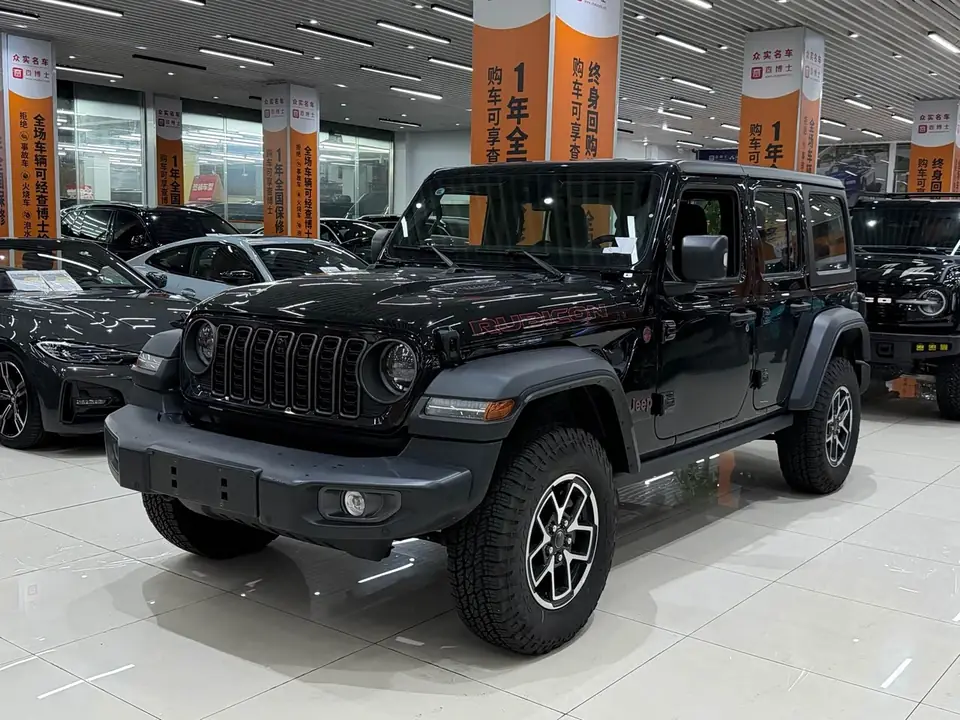 Jeep Wrangler 2025 из Китая