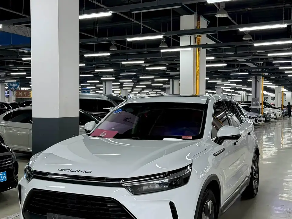 BAIC X7 2021 из Китая