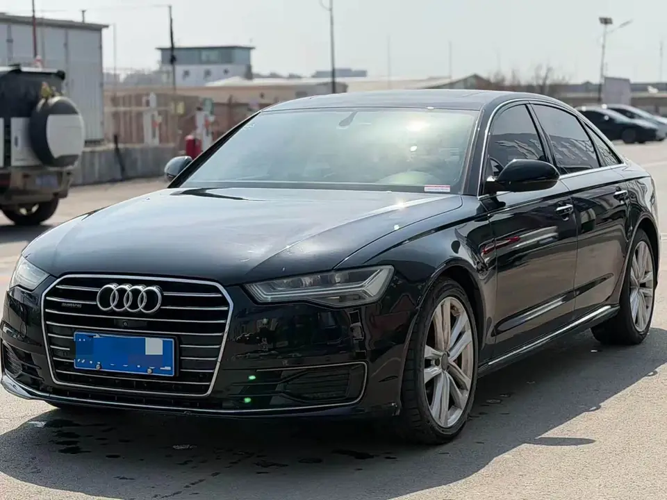 Audi A6L 2018 из Китая