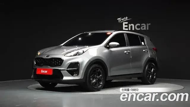Kia Sportage 2021 из Кореи