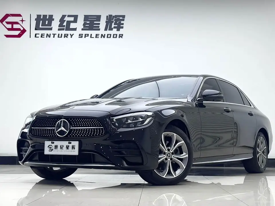 Mercedes-Benz E-Class 2021 из Китая