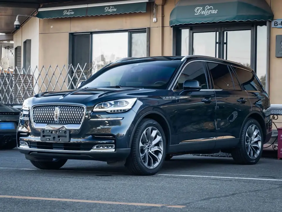 Lincoln Aviator 2021 из Китая