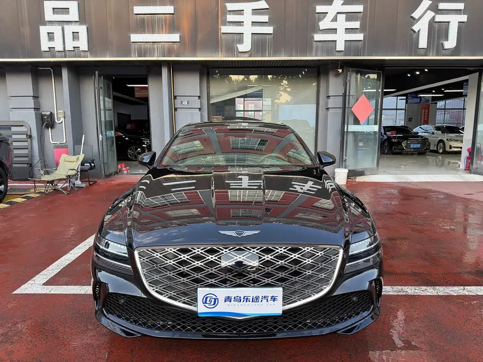 Genesis G80 2026 из Китая