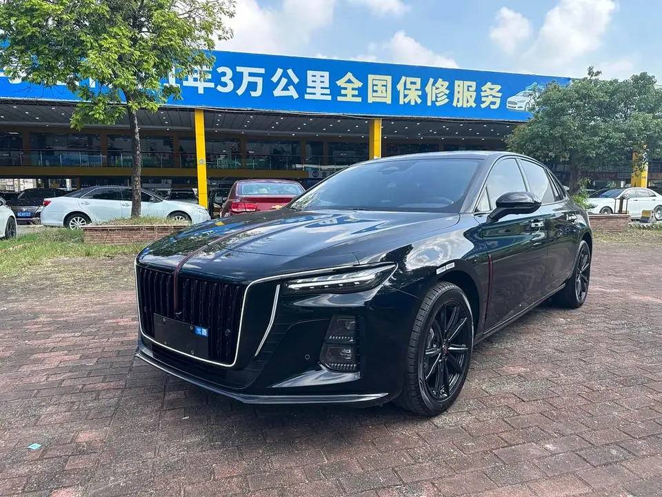 Hongqi H5 2025 из Китая