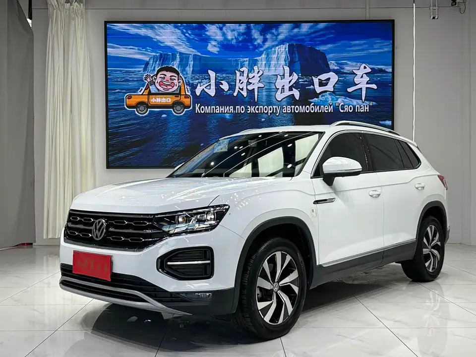 Jetta Tayron 2022 из Китая