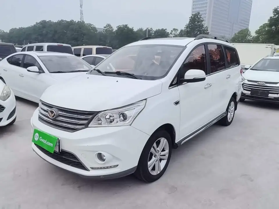 BAIC H3 2017 из Китая