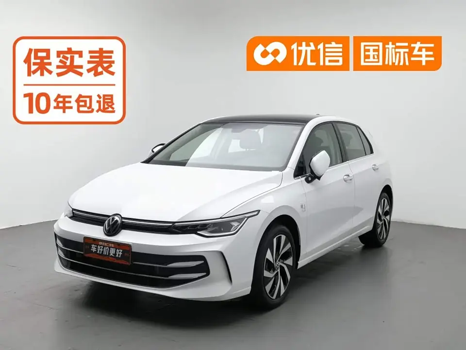 Jetta Golf 2025 из Китая