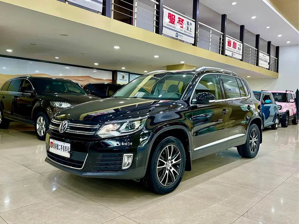 Jetta Tiguan 2016 из Китая