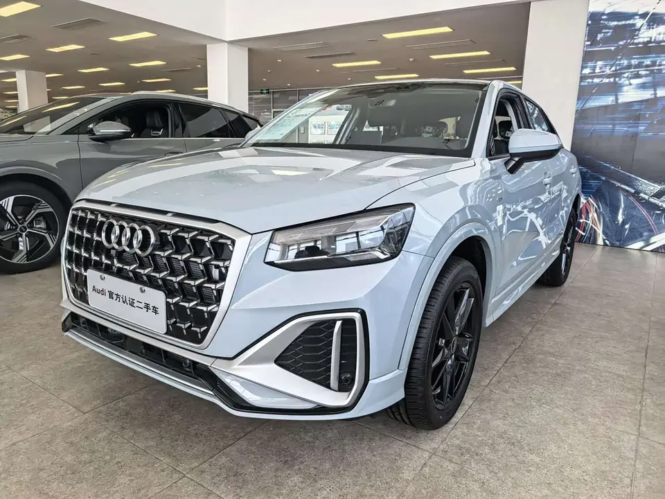 Audi Q2L 2026 из Китая