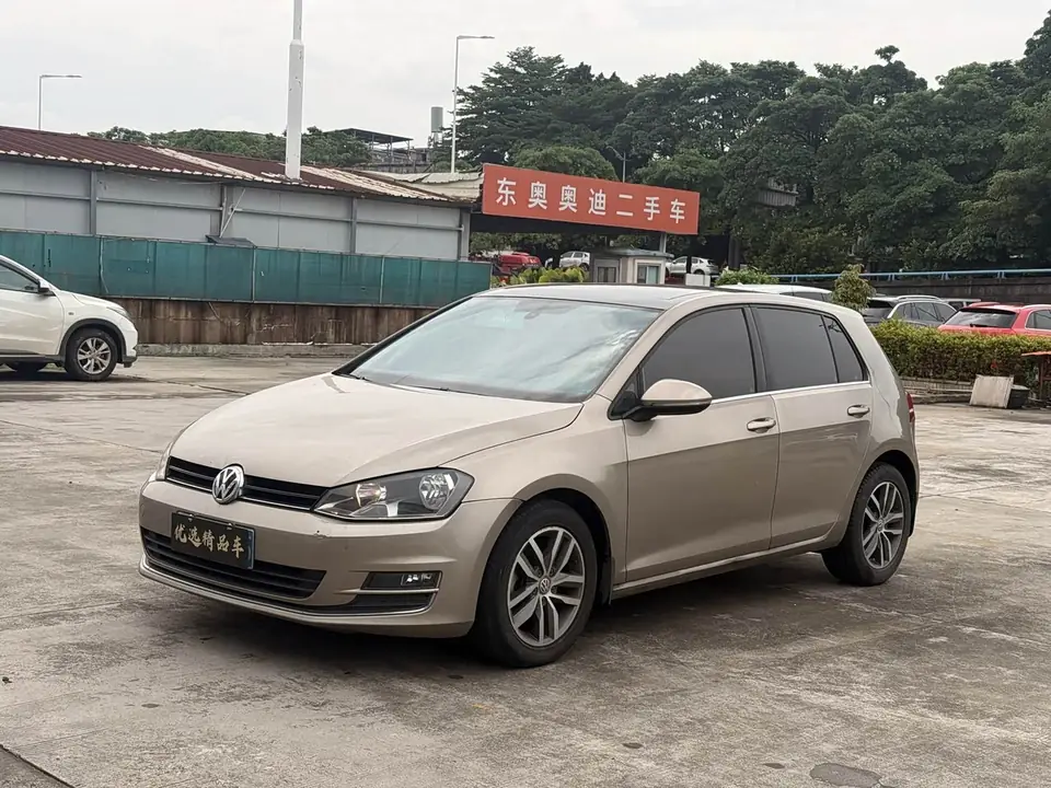 Jetta Golf 2016 из Китая