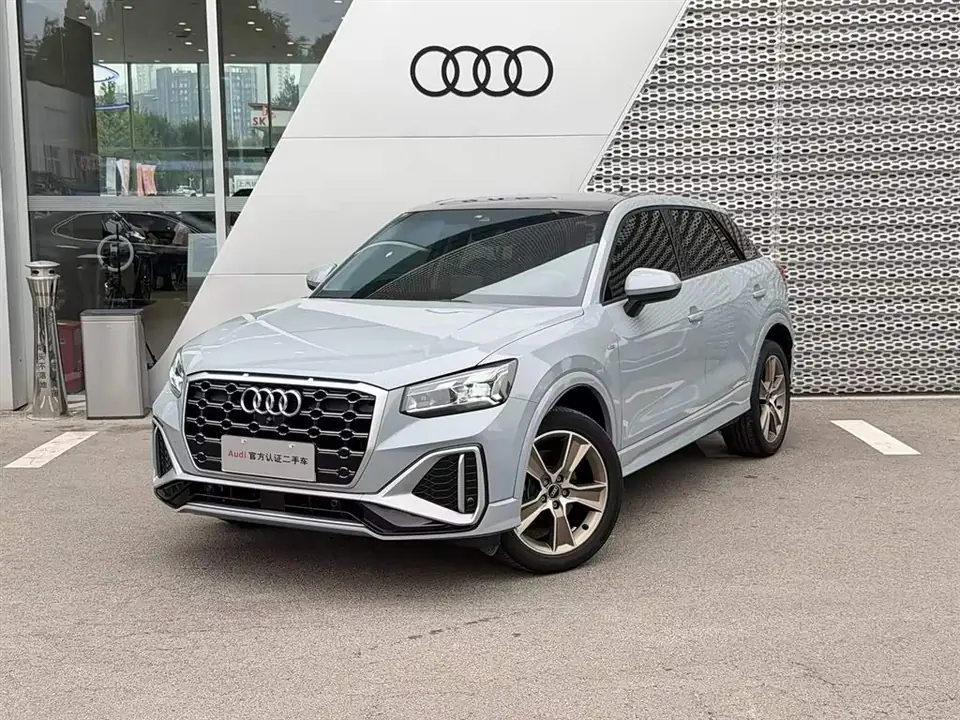 Audi Q2L 2024 из Китая