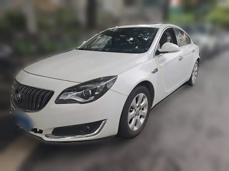Buick Regal 2017 из Китая