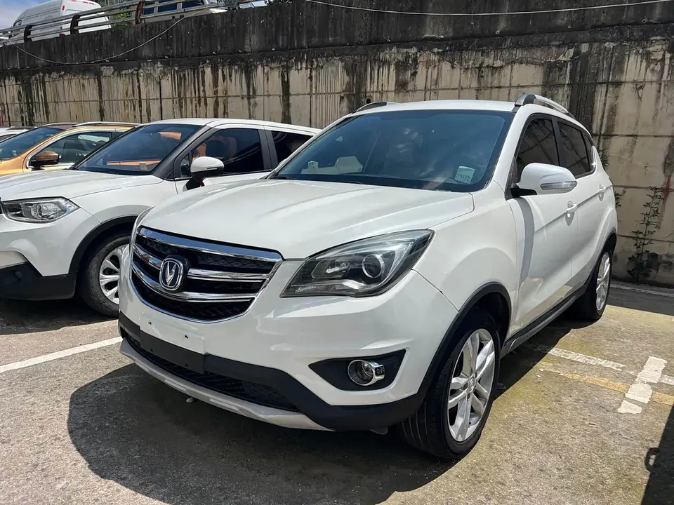 Changan CS35 2019 из Китая