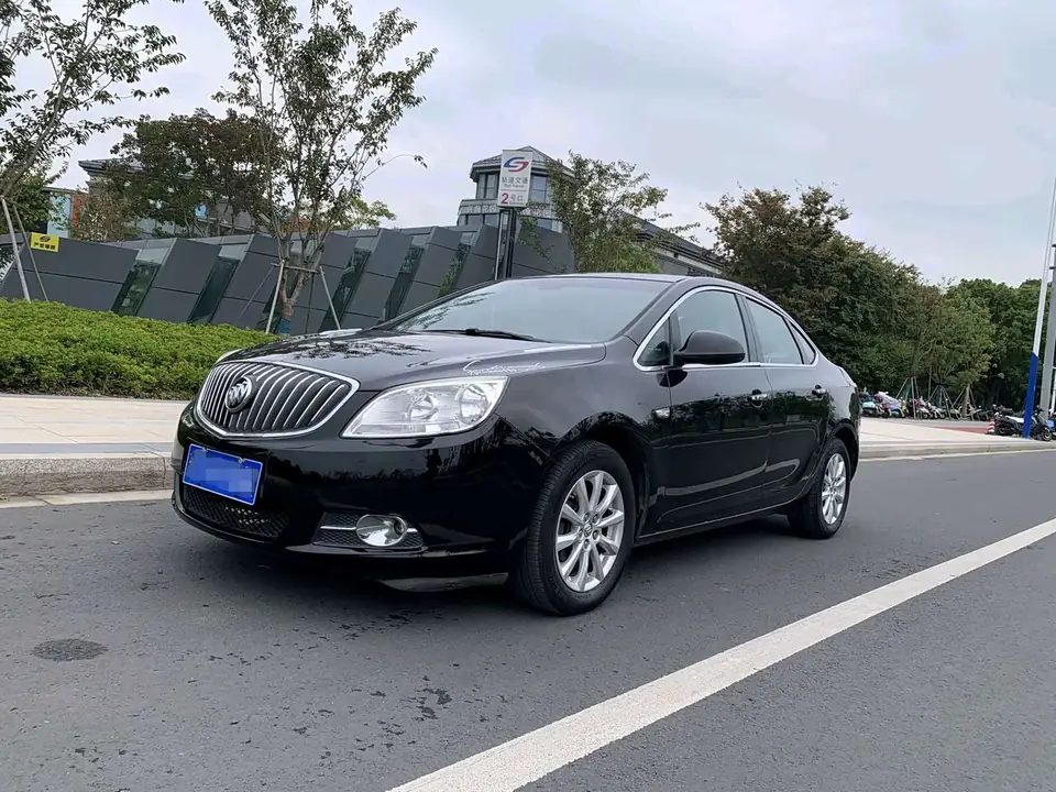 Buick Excelle GT 2014 из Китая