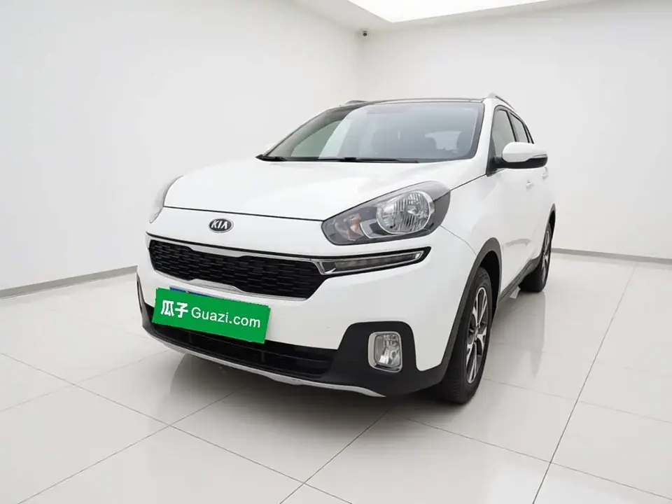 Kia KX3 2016 из Китая