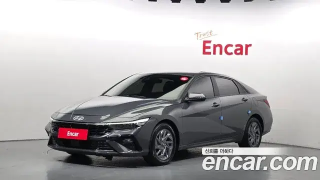 Hyundai AVANTE 2023 из Кореи