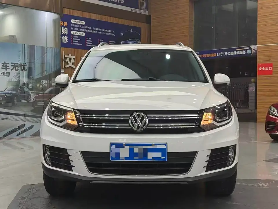 Jetta Tiguan 2016 из Китая