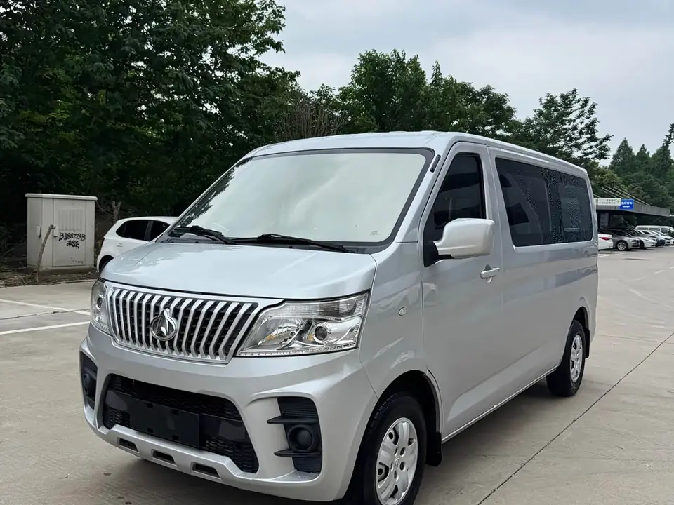 Changan M60 2021 из Китая