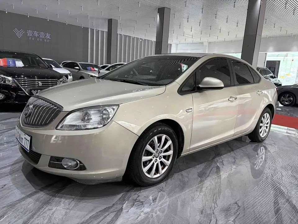 Buick Excelle GT 2015 из Китая
