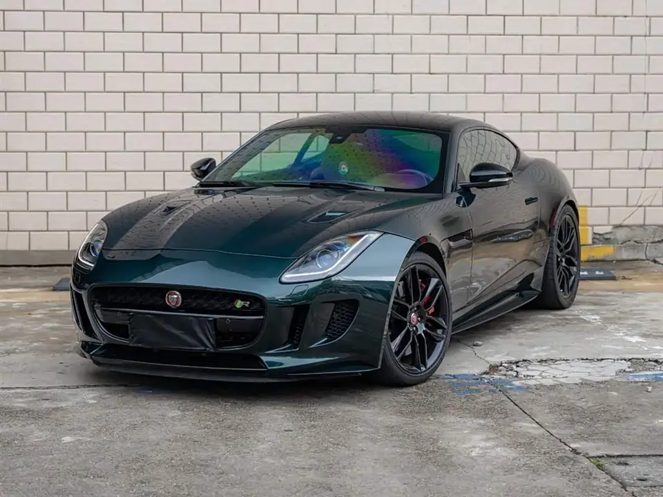 Jaguar F-TYPE 2016 из Китая