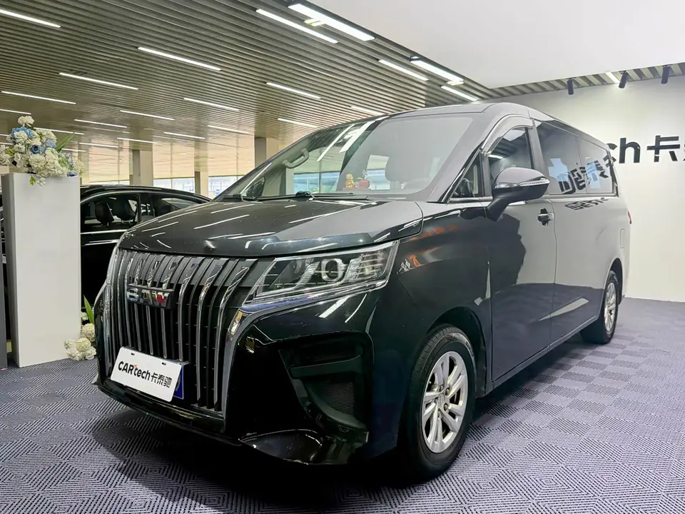 BAIC M7 2024 из Китая